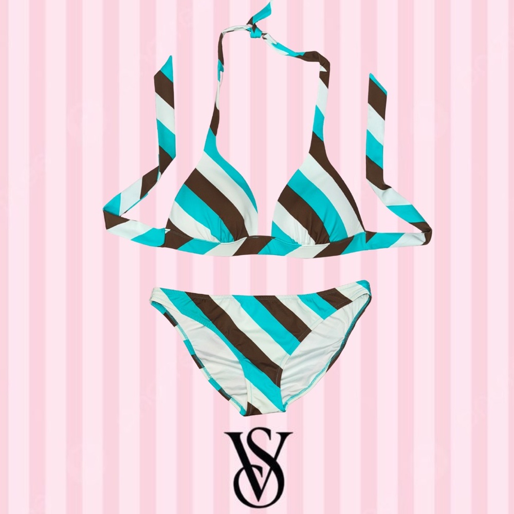 2009 Y2K Victoria Secret bikini set both size large